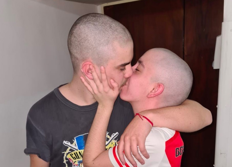 Convirtieron una situacin difcil en un acto de amor